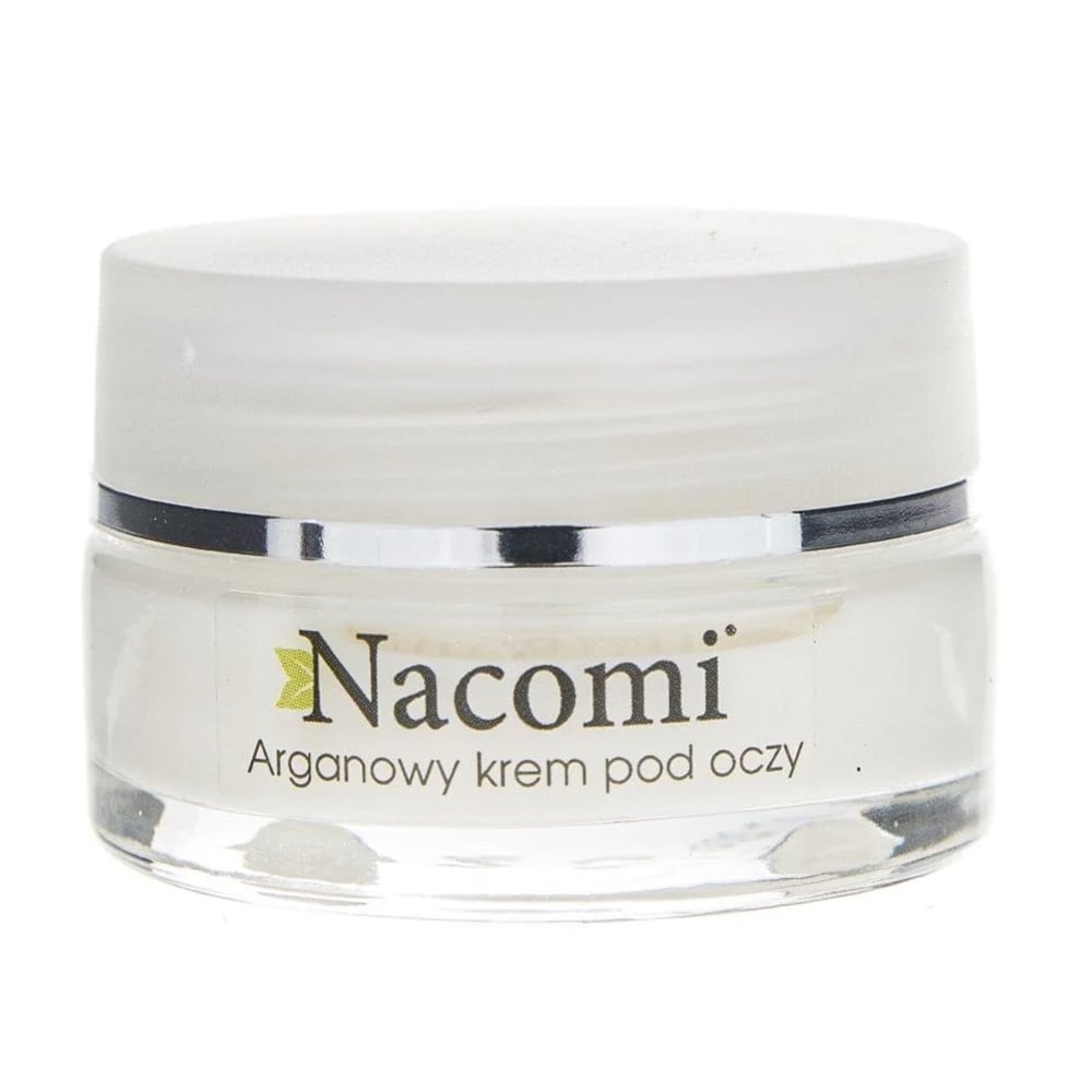 Уцінка! Крем для шкіри навколо очей Nacomi Next Level Argan Oil Eye Cream з аргановим маслом та виноградних кісточок, 15 мл